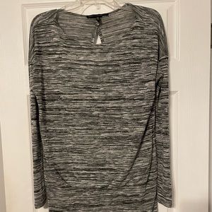 White House Black Market Open Back Tunic